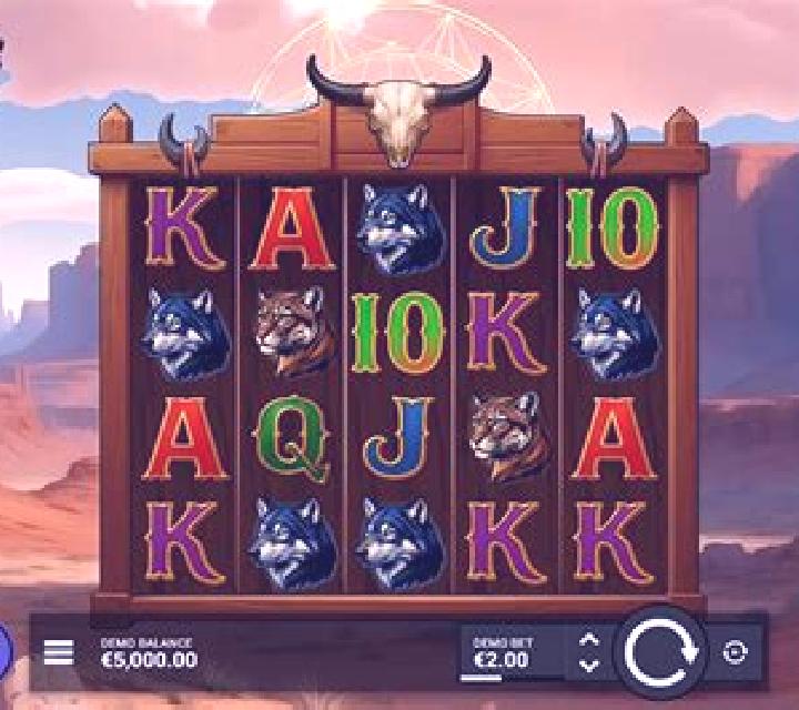 Darkside Prairie Magical Beast slot