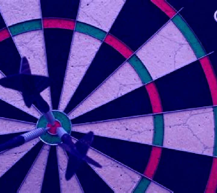 Darts 180 slot