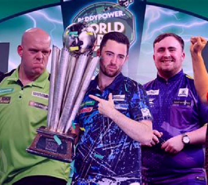 Darts Champion (Holland Power Gaming) slot game