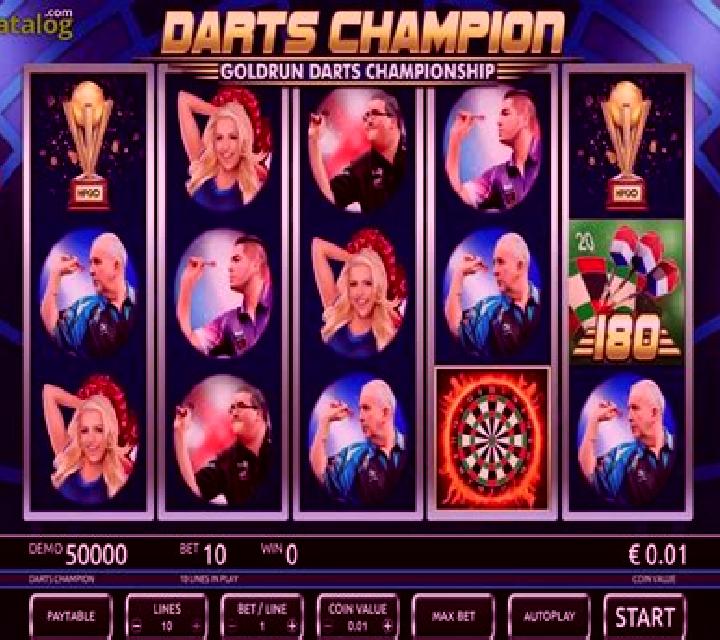 Darts Champion (Holland Power Gaming) slot