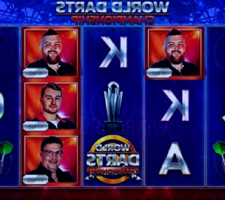 Darts Championship slot