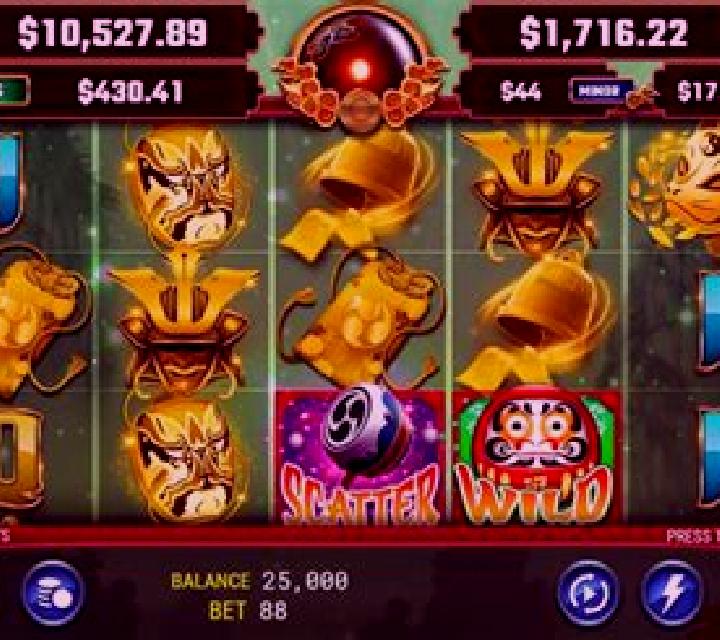 Daruma Mystery slot game