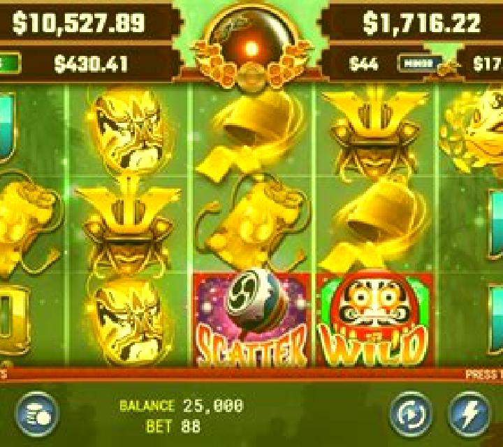 Daruma Mystery slot