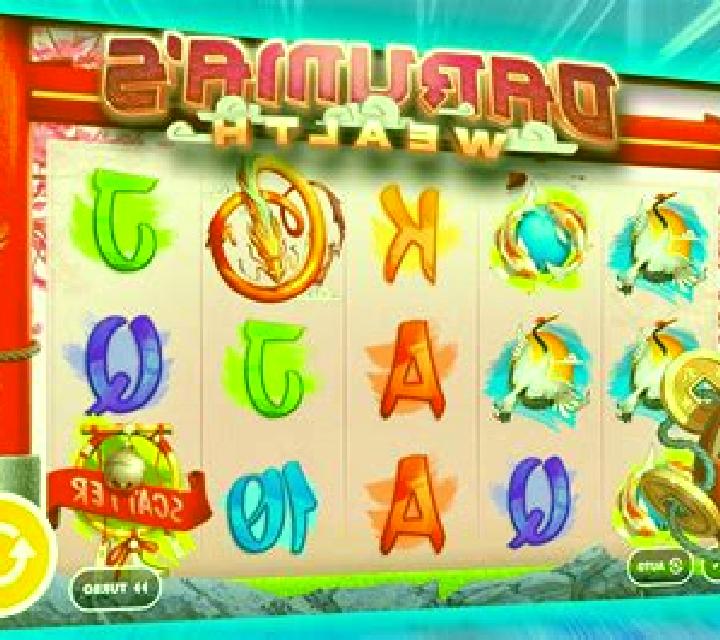 Daruma s Wealth slot game