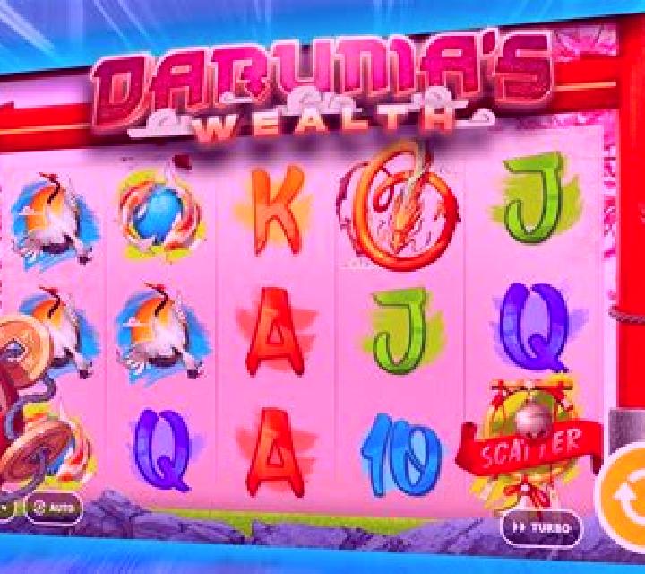 Daruma s Wealth slot machine