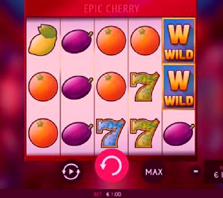 Dashing Cherry slot game