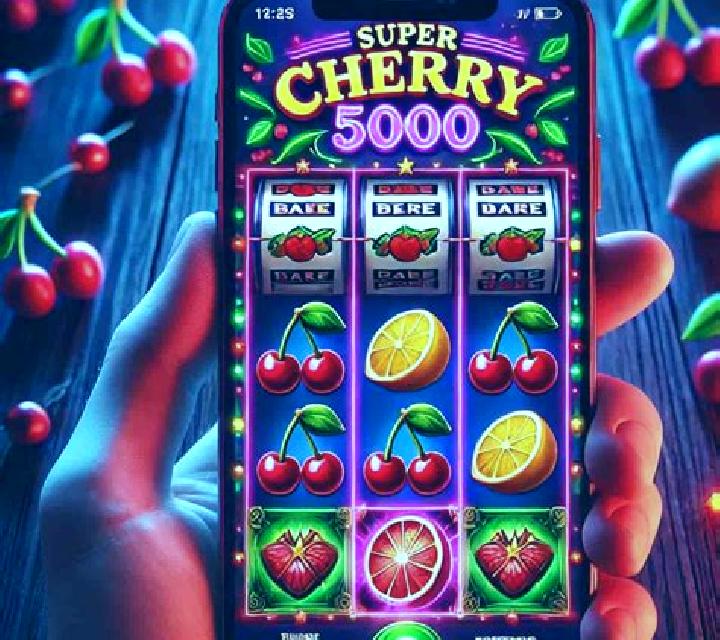 Dashing Cherry slot machine