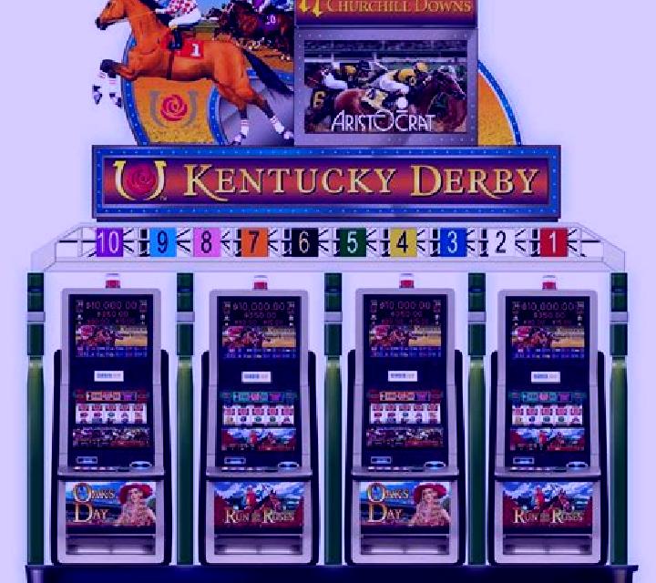 Dashing Derby slot machine