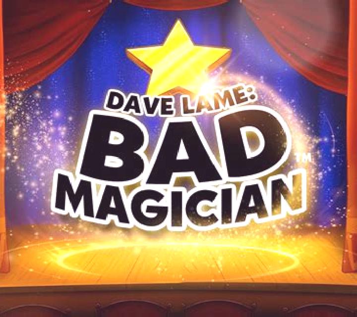 Dave Lame Bad Magician online slot