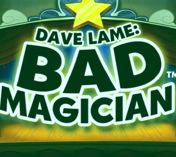 Dave Lame Bad Magician slot game