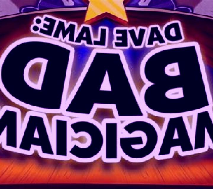 Dave Lame Bad Magician slot machine