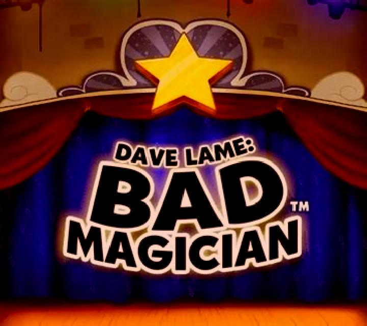 Dave Lame Bad Magician slot