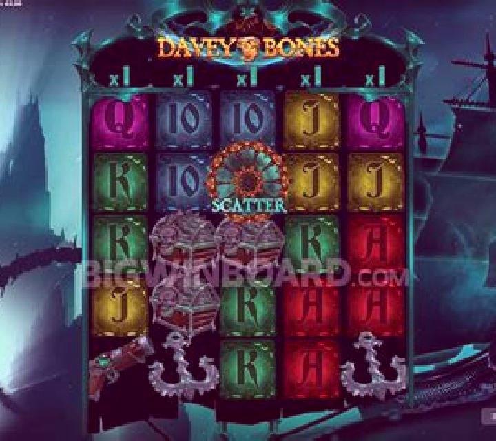 Davey Bones online slot