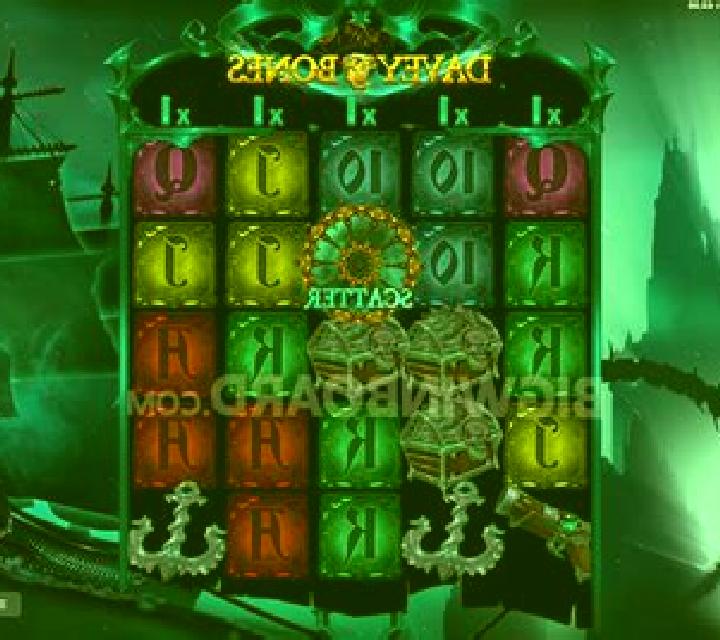 Davey Bones slot game
