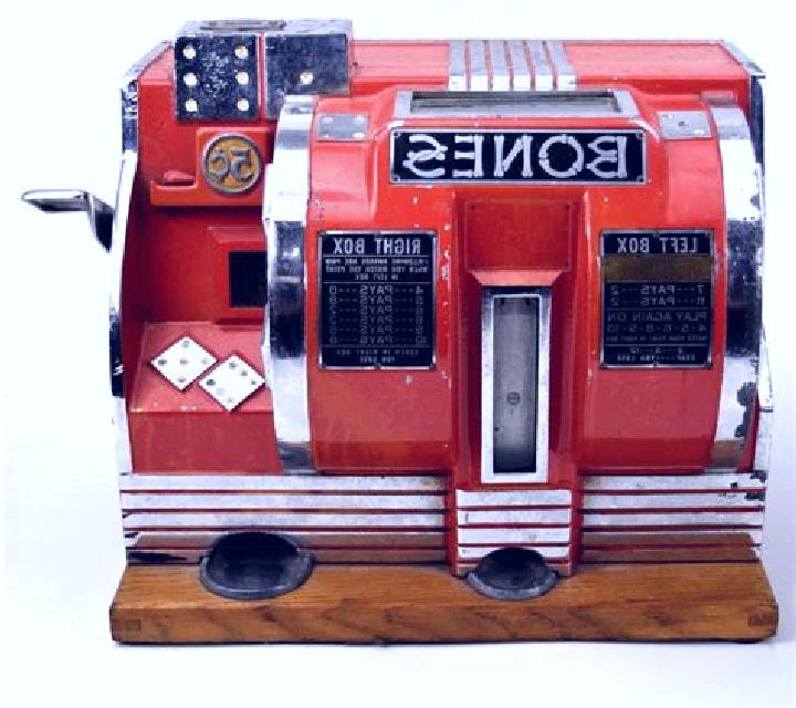 Davey Bones slot machine