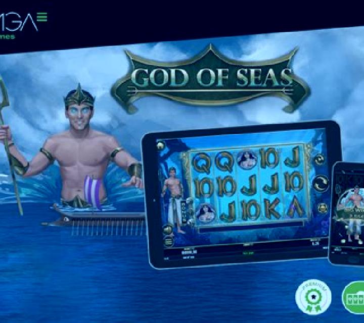 David Meca God of Seas online slot