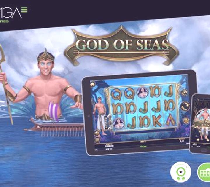 David Meca God of Seas slot game
