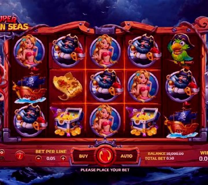 David Meca God of Seas slot machine