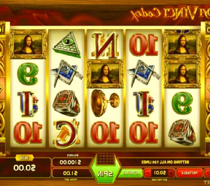 DaVinci Codex slot game