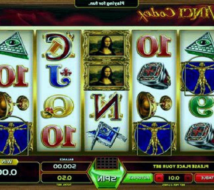 DaVinci Codex slot