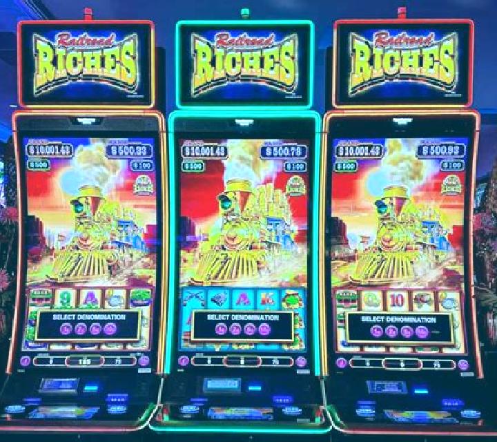 Davy Jones Riches slot machine