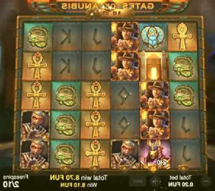 Dawn of Anubis slot