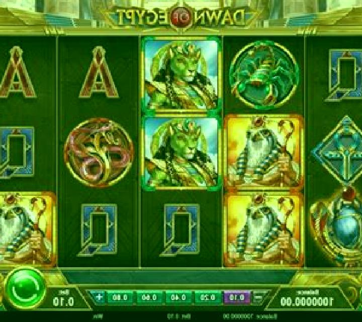 Dawn of Egypt online slot