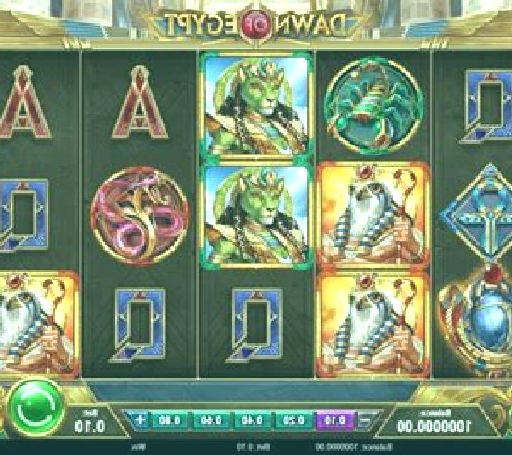 Dawn of Egypt slot machine