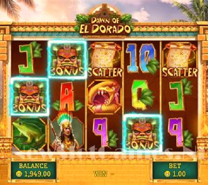 Dawn of El Dorado slot game