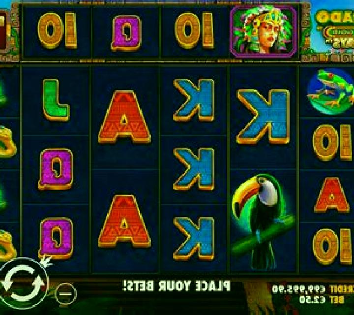 Dawn of El Dorado slot machine