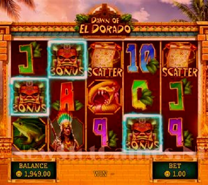 Dawn of El Dorado slot