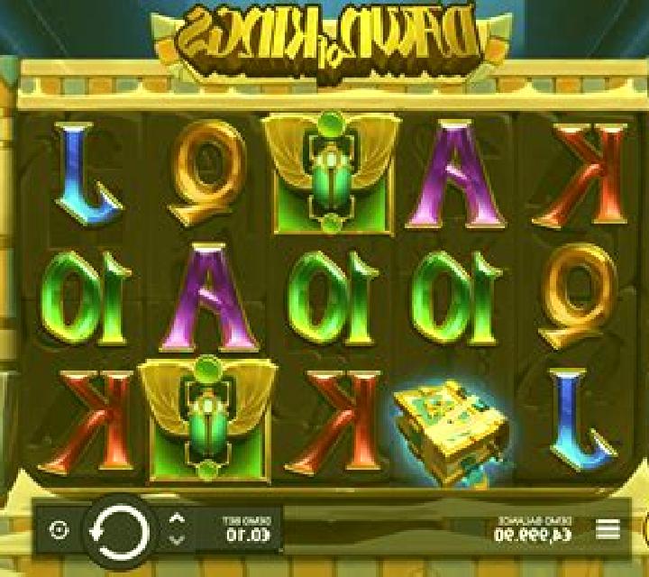 Dawn of Kings online slot