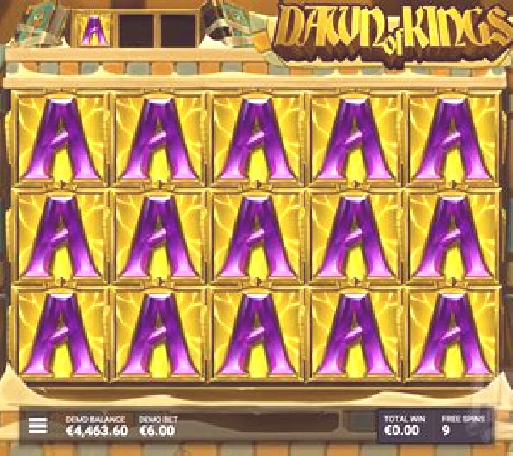 Dawn of Kings slot machine