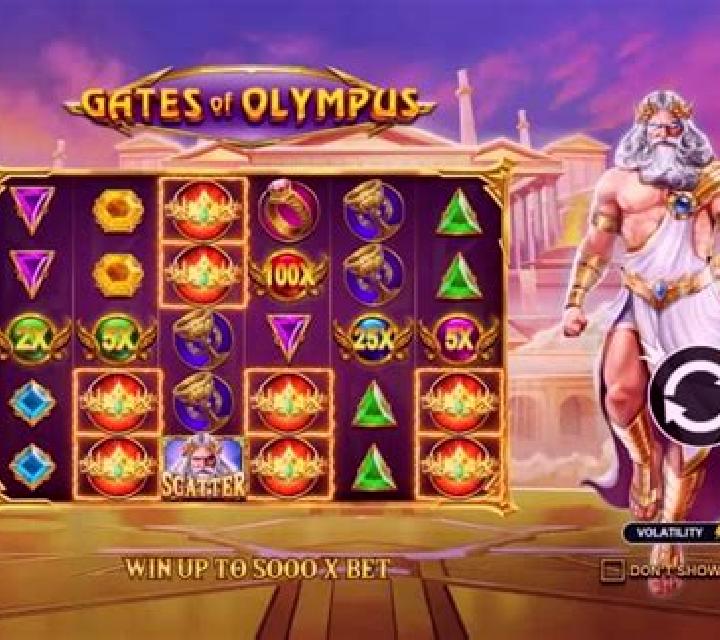 Dawn of Olympus slot machine