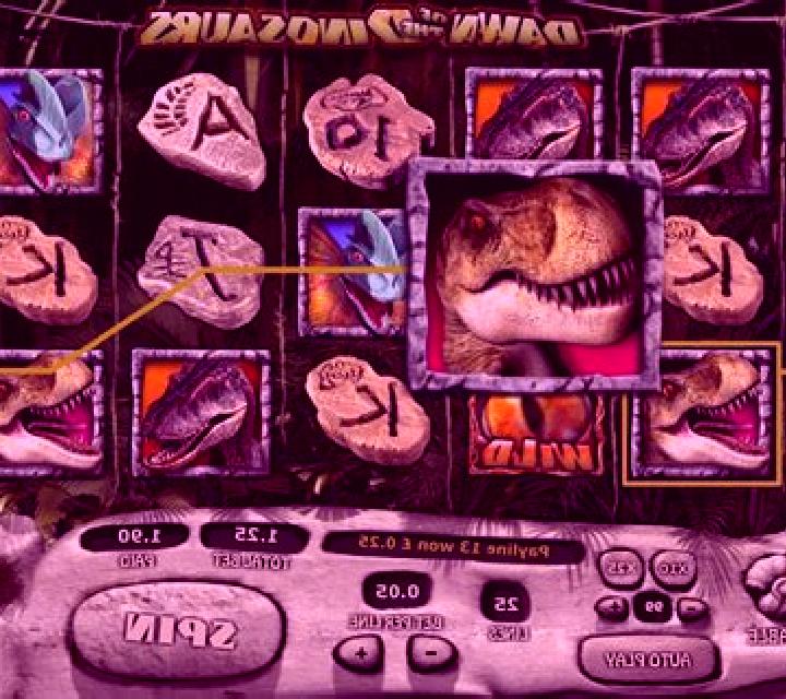 Dawn Of The Dinosaurs slot game