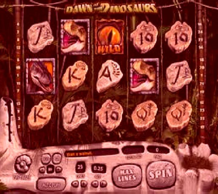 Dawn Of The Dinosaurs slot machine