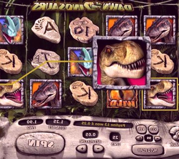 Dawn Of The Dinosaurs slot