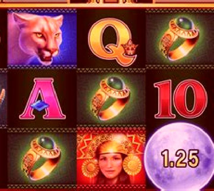 Dawn of the Incas slot game