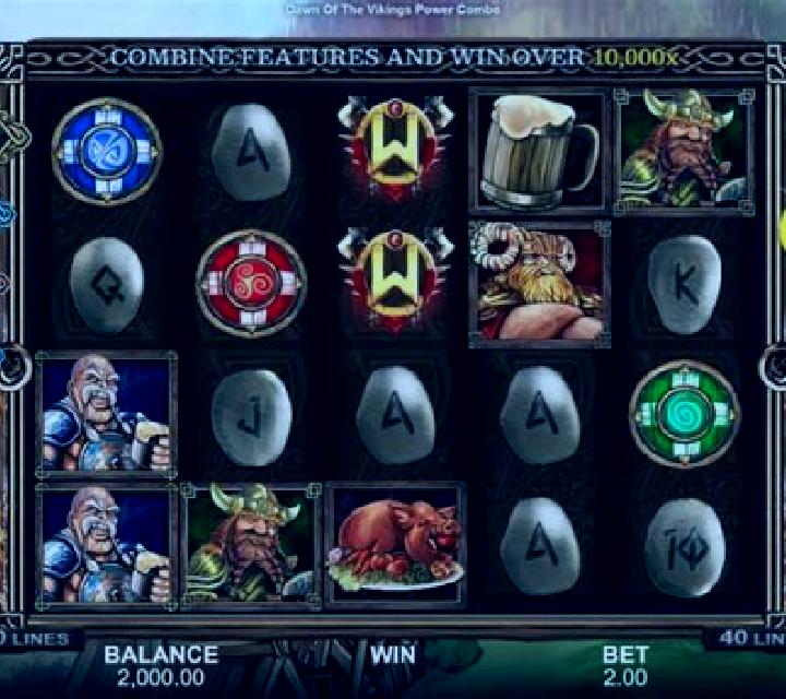 Dawn of the Vikings Power Combo online slot
