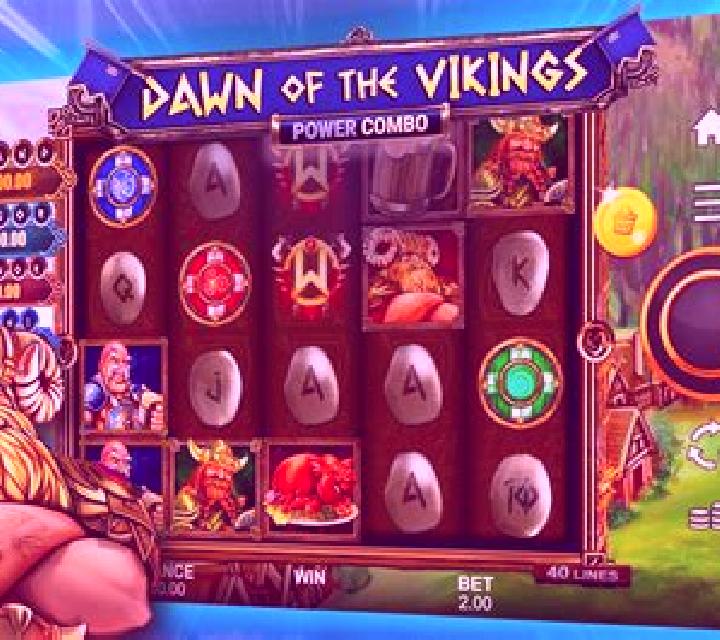 Dawn of the Vikings Power Combo slot machine