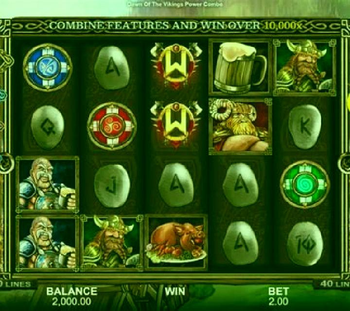 Dawn of the Vikings Power Combo slot
