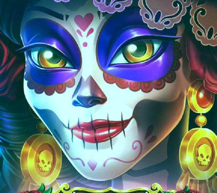 Day of Muerte slot machine