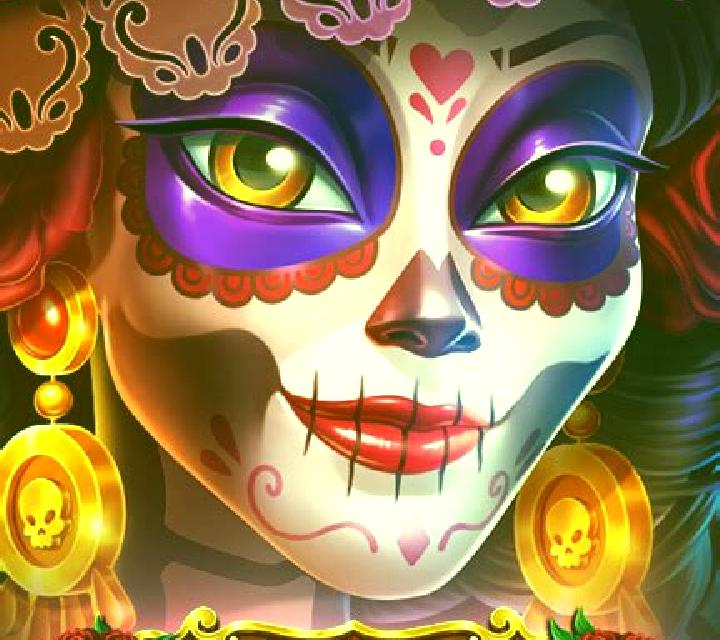 Day of Muerte slot
