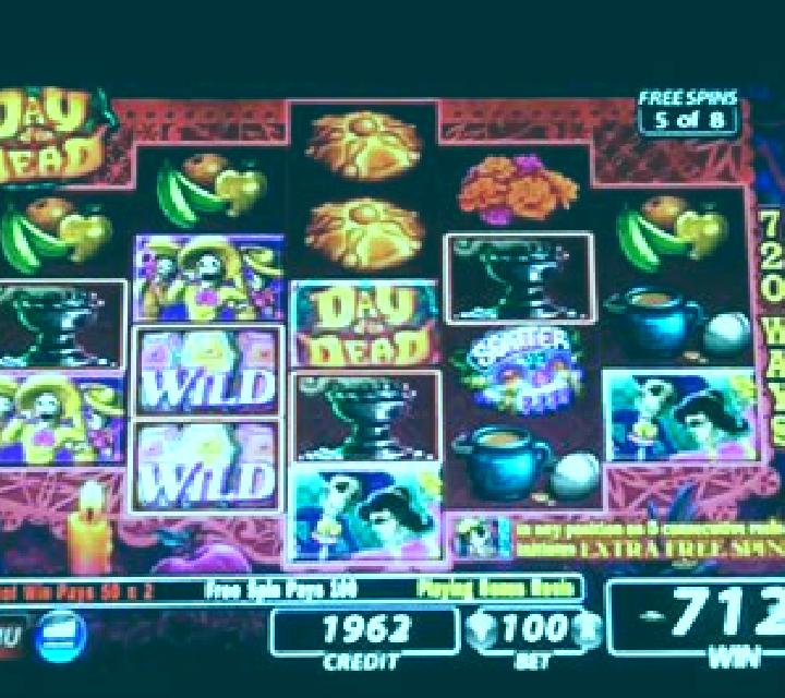 Day of the Dead (IGT) slot