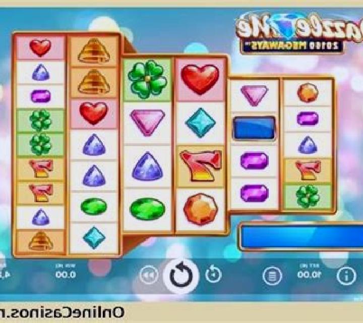 Dazzle Me Megaways slot machine