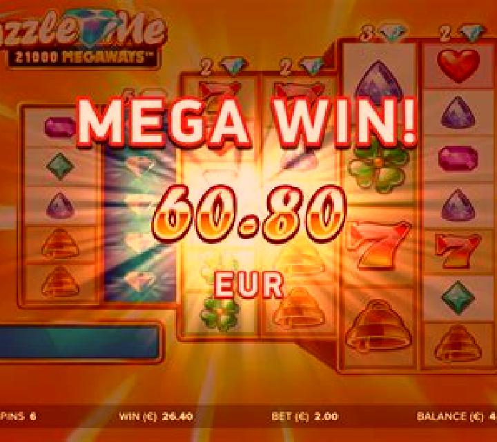 Dazzle Me Megaways slot