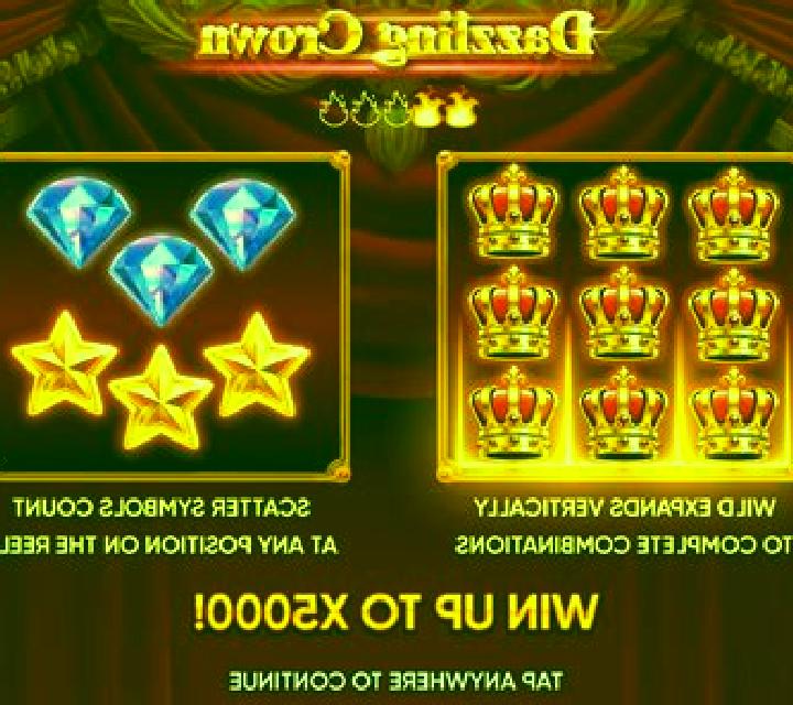 Dazzling Crown online slot