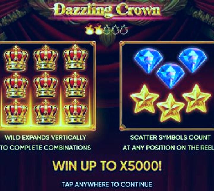 Dazzling Crown slot game