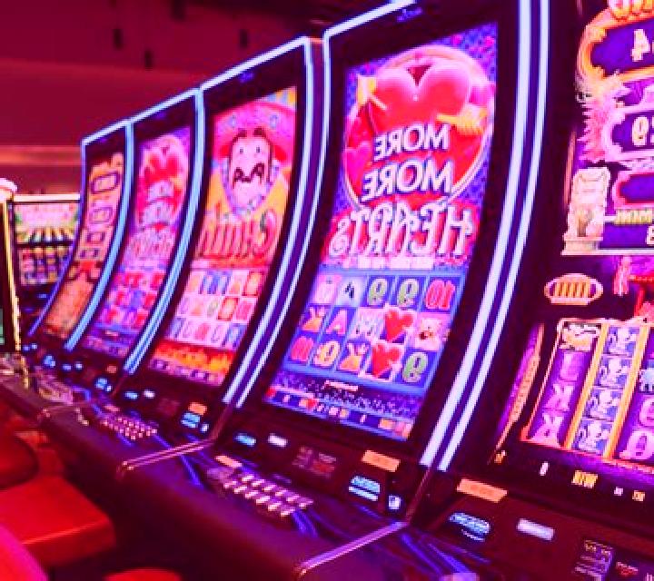 Dazzling Mardi Gras slot machine