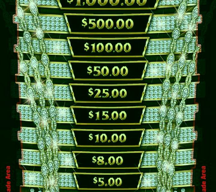 Dazzling slot game